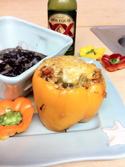 Chorizo Stuffed Bell Peppers photo by Bailey
